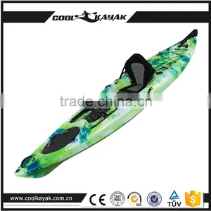Plastic Pedal Boat for Sale Fishing Dace Pro Angler Camo Color thumbnail-4