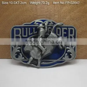 Belt Plate Slide Black Buckle Cross Belt Buckle Rhinestones thumbnail-1