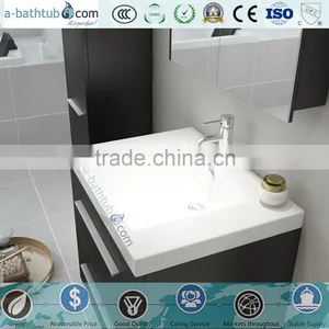 Cheap Single Wall Mount Bathroom Vanity thumbnail-2