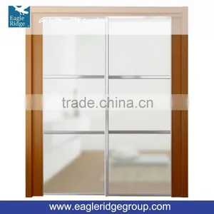 Wooden Doors Design Modern Wood Veneer Interior Flat Door thumbnail-1