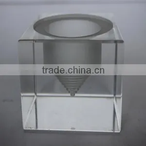 Top Quality Countertop Acrylic Jewelry Display Cabinet Earring Display Necklace Display Stand thumbnail-5