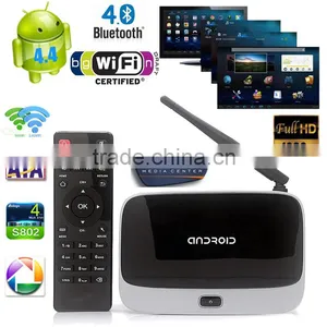 CS918&Q7 2GB+8GB 1080P RK3188 Media Player Pre-Installed XBMC KODI Ad-Ons Smart Quad Core Android TV Box Mini PC thumbnail-3