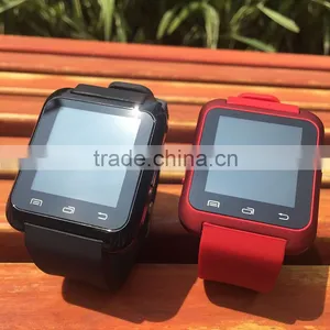 Hot Selling Android 1.44" Screen 128*128 BT 4.0 Smart Watch U8 thumbnail-5