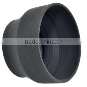 JJC LS-52WA Rubber Collapsible Silicone Lens Hood for Wide Angle Lens 52MM thumbnail-2