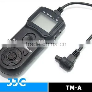 JJC TM-A Timer Remote Controller&Camera Remote Switch Replaces TC-80N3 for Canon EOS 7D Etc thumbnail-1