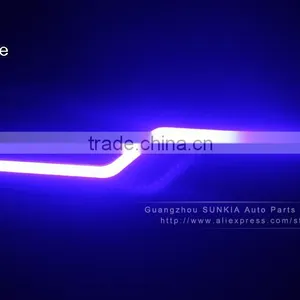 New Design Z Shape High Quality Cob Led Daytime Running Light Cob Led Drl thumbnail-2