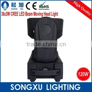 Professional 36x3w Rgbw Beam Led Martin Moving Head dj Lighting thumbnail-4
