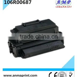 New Compatible Toner Cartridge Quality Products 106R00687 for X Erox Machine Made in China thumbnail-1