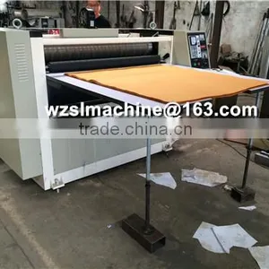 Semi-automatic Paper Sheet Embossing Machine thumbnail-1