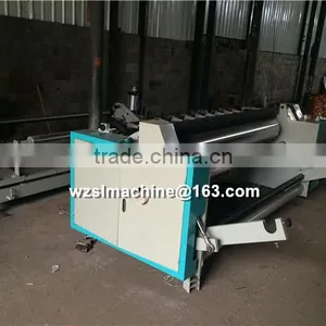 Newest Factory Supplier Automatic NonWoven Fabric Slitting And Rewinding Machine thumbnail-1