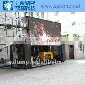 LAMP Outdoor Video LED Car Screen Display thumbnail-1