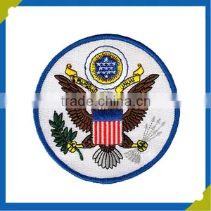 High Quality Sew on Embroidery Letter Patches for Hat thumbnail-4