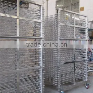 Mobile Standard Wire Security Cage With Doors thumbnail-2