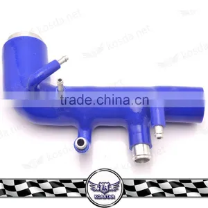 High Performance Auto Parts Wholesale 4 Ply Silicone Coupler Hose With Clamp thumbnail-1