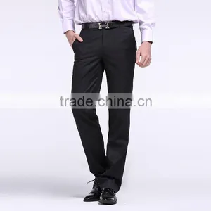 Brand Business Men Dress Trousers Wash and Wear Finish is Men's Suit Pants Work Pant thumbnail-1