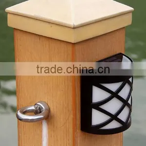 2016 High Lumen LED Solar Fence Lamp thumbnail-6