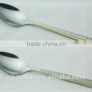 Stainless Gold Plated Spoon With Competitive Price and Nice Design thumbnail-3
