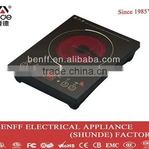 Outdoor Small Fast One Burner Electric Infrared Cooktop thumbnail-1