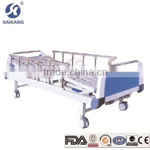 China Manufacturer Comfortable Foldable Patient Recovery Bed Parts thumbnail-6