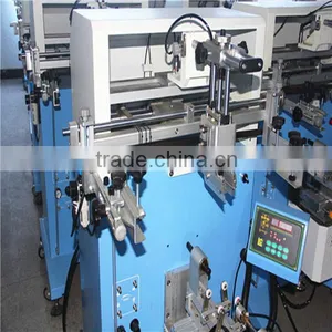 Silk Screen Printing Machine for Milk Bottle Glass Bottle Printing thumbnail-3