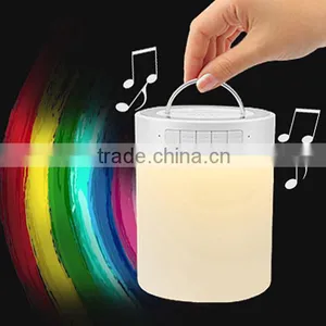 Rechargeable Battery Music Mini Wireless Bluetooth Speaker With Led Light thumbnail-4