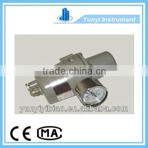 High Pressure Pneumatic Pressure Reducing Valve in Stainless Steel thumbnail-1