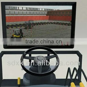 Virtual Simulation Software,Forklift Virtual Simulation Training System (include Operating Mechanism and Soft) thumbnail-1