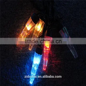 5meter With 20 Bulbs IP44 New Outdoor Christmas Flash Bulbs thumbnail-1