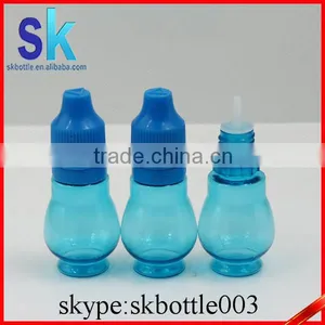 Unique Shaped Vapor Juice Bottle 30ml PET Bottle With Child&tamperproof Cap thumbnail-3