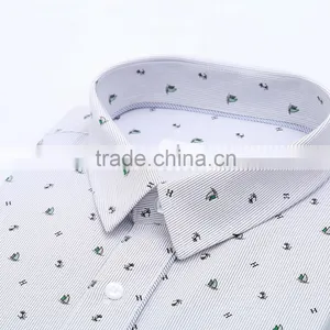 Good Quality Short Sleeve Men Shirts in China thumbnail-1