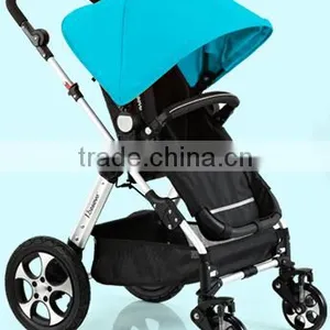 2016 European Standard New Design Good Quality Hot Seller Wholesale Baby Buggy 3 in 1 With EN1888 thumbnail-1