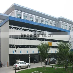 Parking Lot Management System Puzzle Parking Device Lift Slide Boomerang Park System thumbnail-1