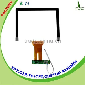 Capacitive 15" Touch Screen Overlay With EETI Touch Controller Board thumbnail-1