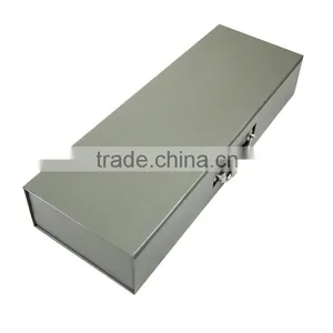 Factory Wholesale Hard Paper Folding Wine Gift Box With Handle . thumbnail-4
