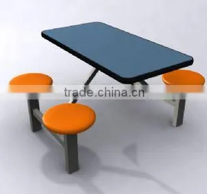 School or Factory Cafeteria Portable Dining Table thumbnail-1