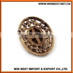 China Supplier Bulk Brooch, Rhinestone Brooches,wedding Accessory thumbnail-5
