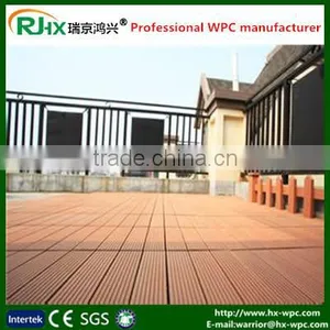 Natural Wood Composite Deck Flooring With Solid Hard Design/wood Composite Deck With Popular Design thumbnail-1