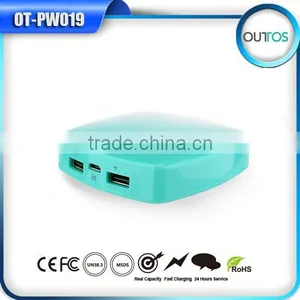 Wholesale High Capacity Dual Usb Power Bank 8400mah for Smartphone thumbnail-1