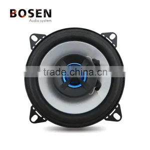 Best Selling 4 Inch Coaxial Car Speakers With Paper Cone Sponge Surround Edge thumbnail-1