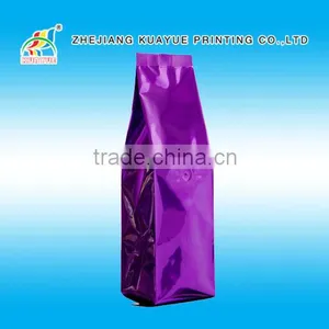 Customized High Quality Valved Gusset Coffee Bag, Coffee Bag With Valve thumbnail-2