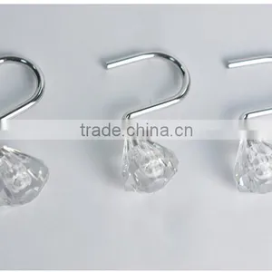 Curtain Hook Curtain Accessories/fancy Curtain Rod Hook, Curtain Rod Accessories, Curtain Pole Fitting on Hot Sale thumbnail-1