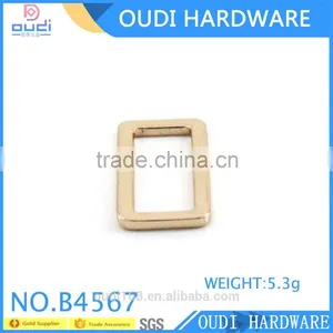 Decorative Shoe Accessories Shoe Buckle Square Buckle for Shoe Parts Accessories thumbnail-3