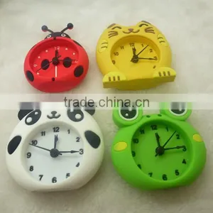 Special 3Dcute Silicone Table Clocks Pocket Alarm Clocks for Students thumbnail-1