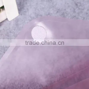Custom Color a3 a4 a5 Business Magic Button Plastic File Folder Clear Plastic Document Folder pp Document Bag thumbnail-2