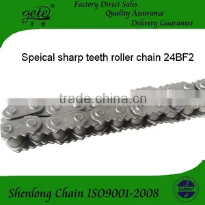 Pitch 160mm Conveyor Chain-with Big Roller-cotter Pin Locked on Every Link-P160F2 thumbnail-2