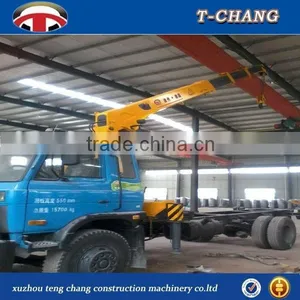 Hot Sale SQ5SA3 Telescopic Boom Hoist Mini Lifting Crane Sale With ISO9001 Certification thumbnail-2