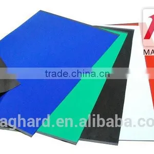China Factory Directly Flexible Rubber Magnetic Sheet With Color PVC Film A3 A4 A5 thumbnail-3