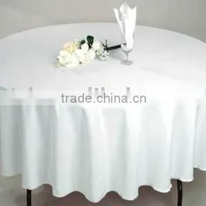 100%polyester Tablecloth,banquet/hotel Table Cover, Table Linen thumbnail-1