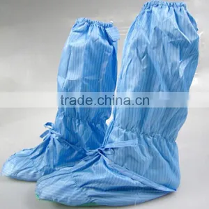 Anti-static Boots White Cleanroom Safety Shoes With Long Cover Esd Shoe thumbnail-2