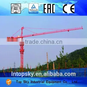 Top Sky T6018-8T Hammerhead Tower Crane thumbnail-1